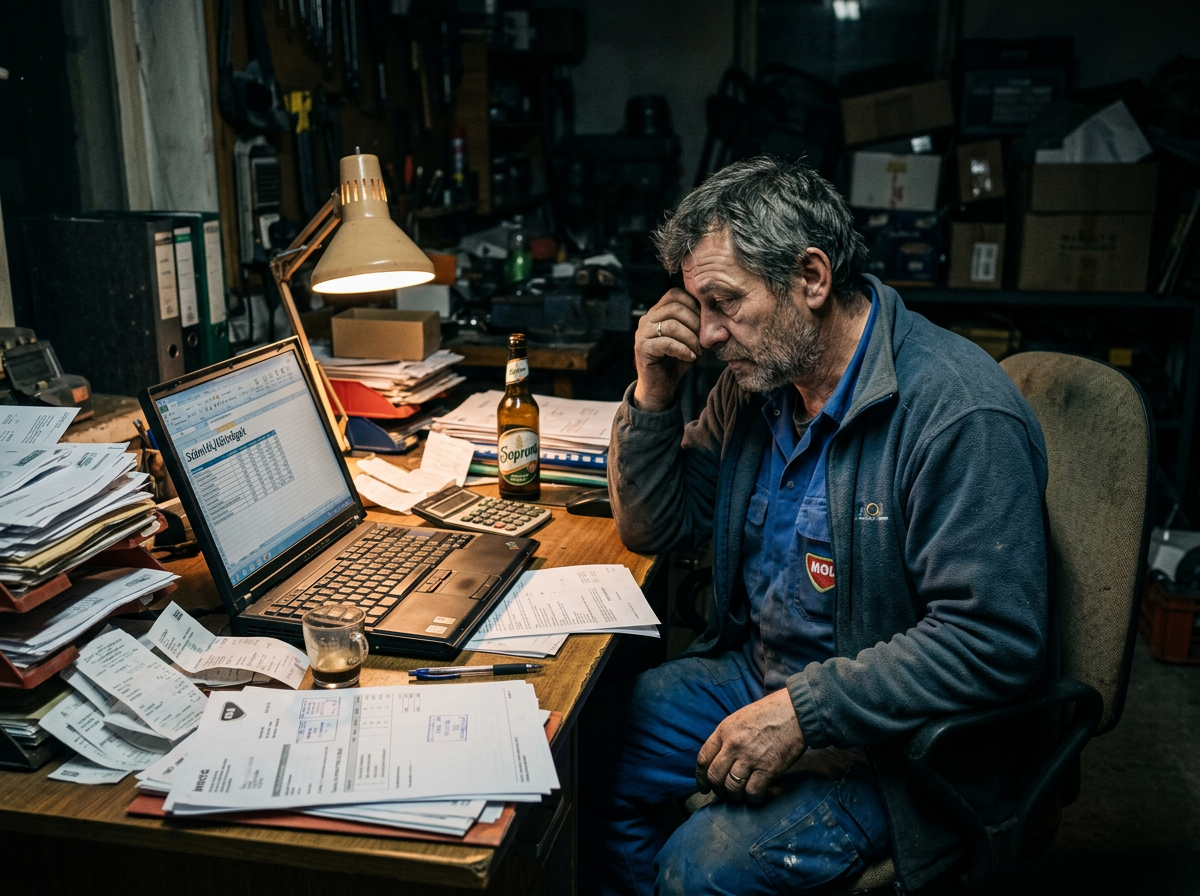 Munkásember adminisztrációval